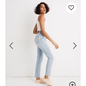 Madewell Curvy Perfect Vintage Jean (Fitzgerald)